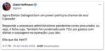 politicos-comentam-cassacao-de-dallagnol-nas-redes-sociais