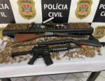 operacao-da-policia-civil-tem-10-presos,-armas,-drogas-e-veiculos-roubados-apreendidos-na-baixada-santista-e-vale-do-ribeira