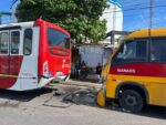 micro-onibus-‘amarelinho’-colide-contra-onibus-e-passageiros-ficam-feridos-em-manaus;-motorista-estava-embriagado