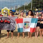 volei-de-praia:-dupla-jaraguaense-fica-no-top-5-do-estadual-sub-15