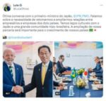 g7:-lula-se-encontra-com-o-primeiro-ministro-do-japao-em-hiroshima