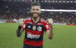 heroi-do-flamengo,-leo-pereira-vibra-com-gol-decisivo-sobre-o-corinthians