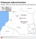 mamadeira,-pegadas,-frutos-comidos-e-falso-resgate:-um-mes-de-buscas-pelas-criancas-desaparecidas-na-colombia