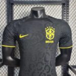 em-apoio-a-vini-jr.,-selecao-brasileira-usara-uniforme-preto-pela-primeira-vez