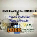 plano-leier-informa-o-falecimento-de-rafael-pedro-da-silva-miranda