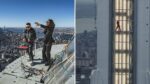 jared-leto-escala-empire-state-building,-em-ny,-para-promover-turne-da-banda;-veja